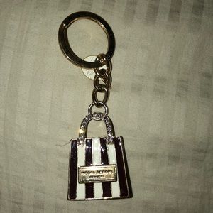 Authentic Henri Bendel keychain